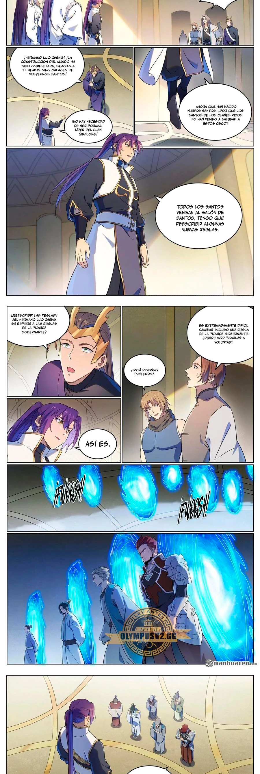 Apotheosis > Capitulo 1118 > Page 31