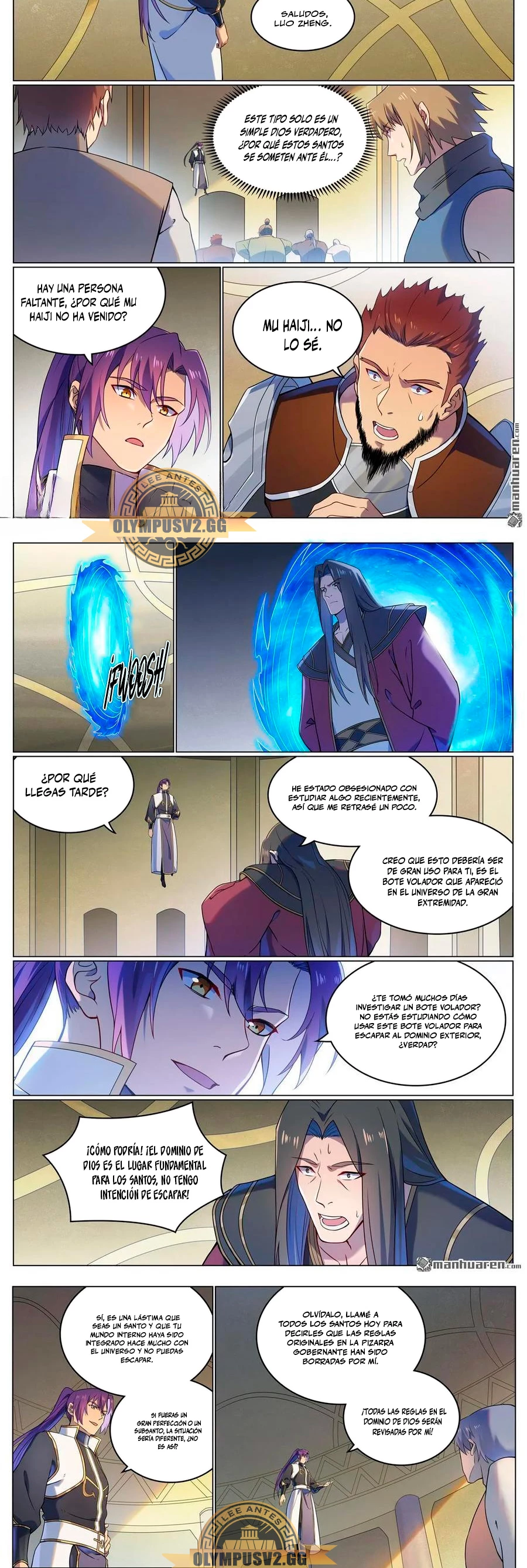 Apotheosis > Capitulo 1118 > Page 41