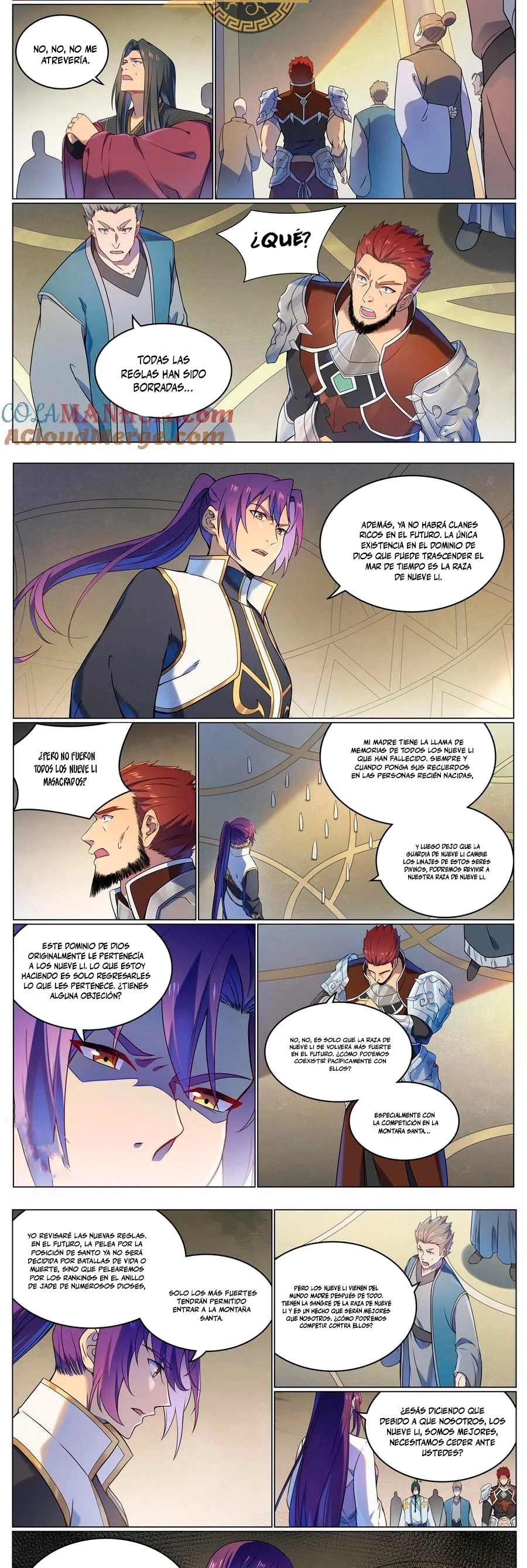 Apotheosis > Capitulo 1118 > Page 51