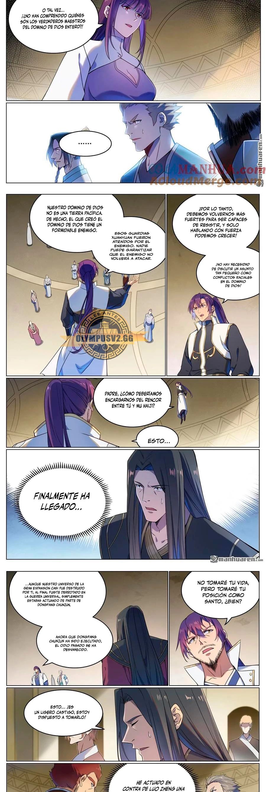 Apotheosis > Capitulo 1118 > Page 61