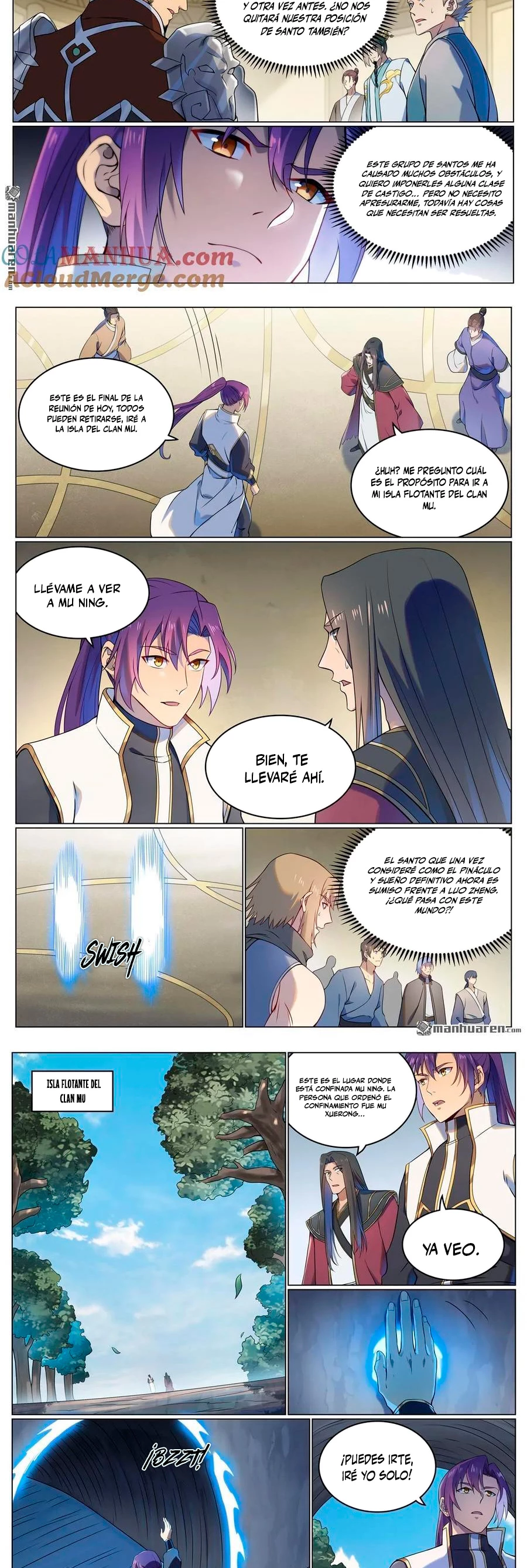 Apotheosis > Capitulo 1118 > Page 71