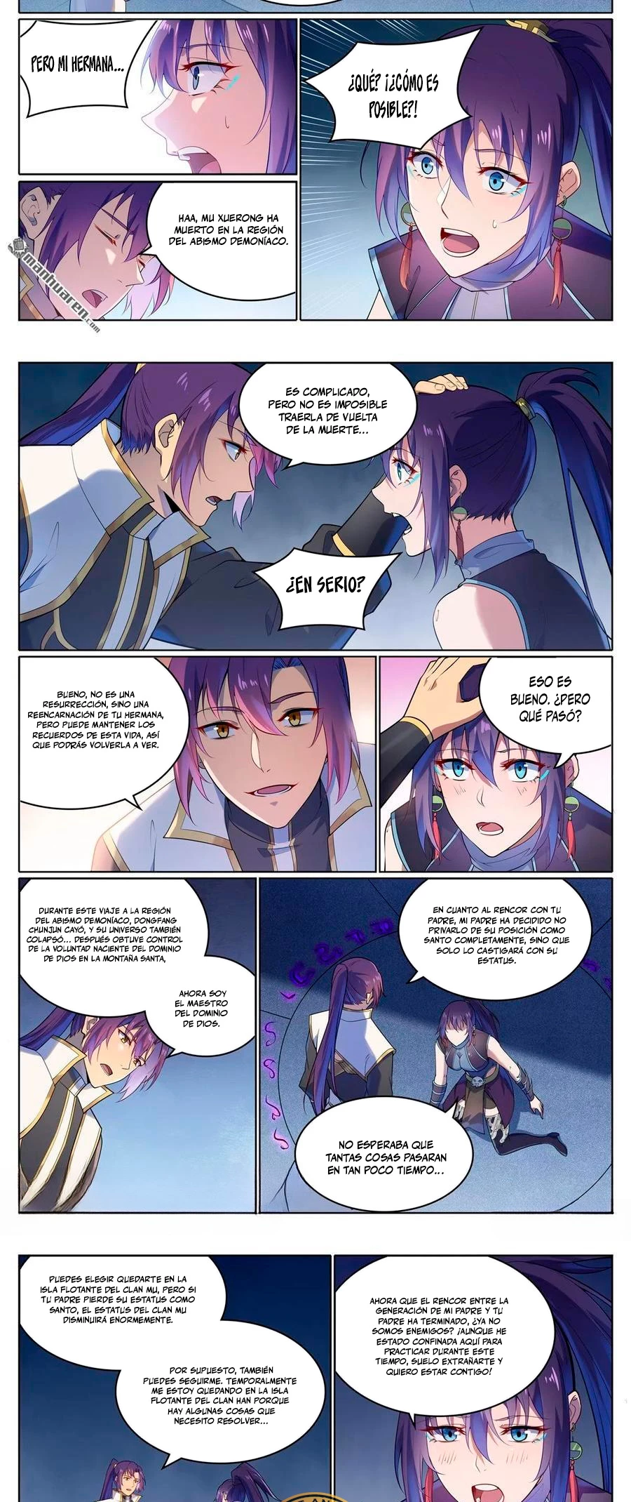 Apotheosis > Capitulo 1119 > Page 21