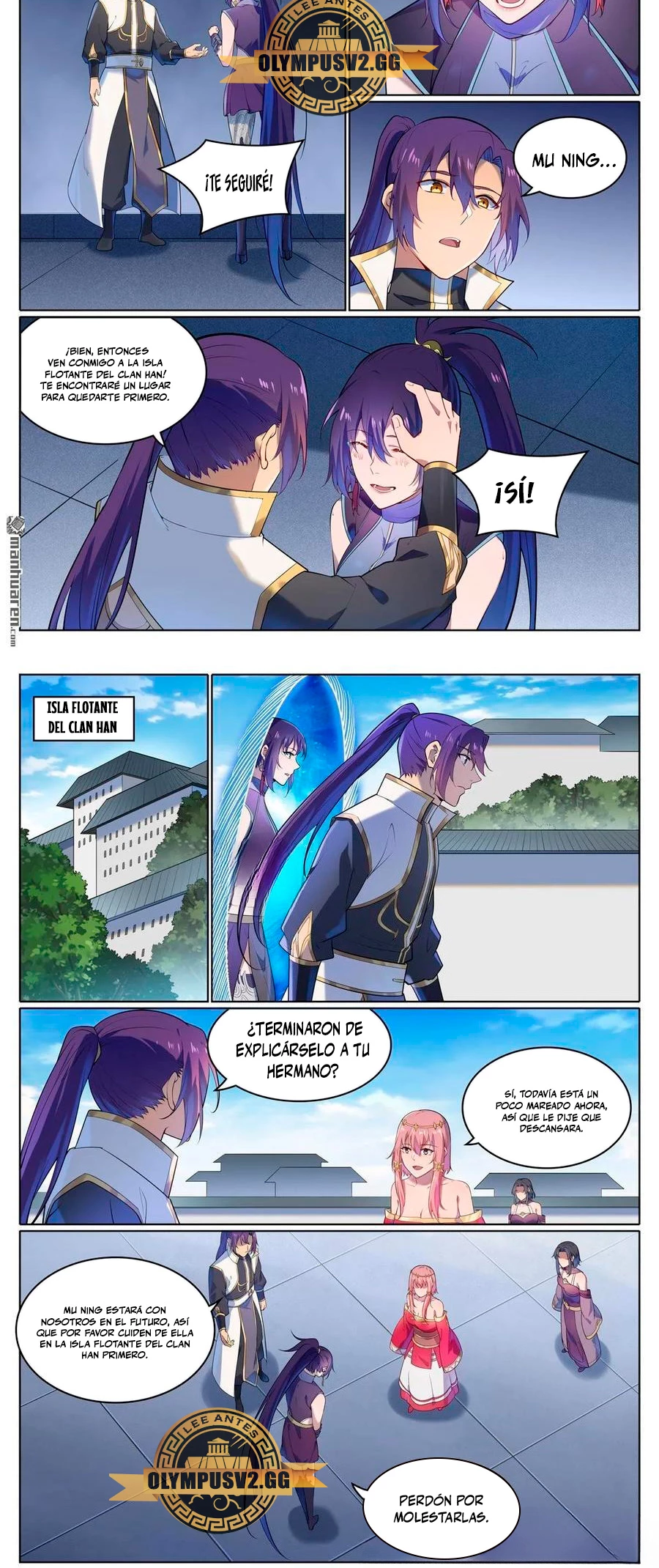 Apotheosis > Capitulo 1119 > Page 31