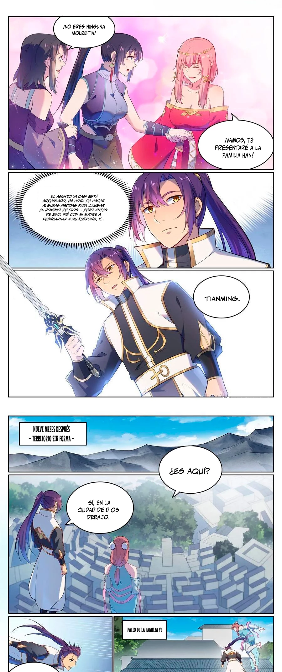 Apotheosis > Capitulo 1119 > Page 41