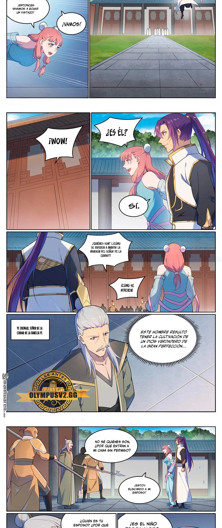 Apotheosis > Capitulo 1119 > Page 51