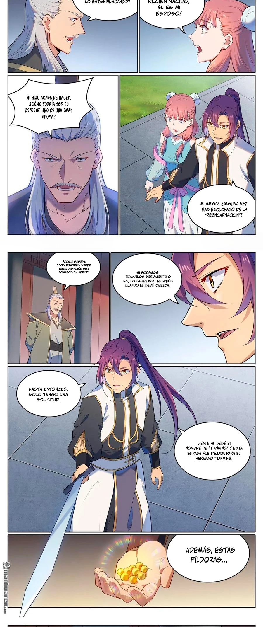 Apotheosis > Capitulo 1119 > Page 61