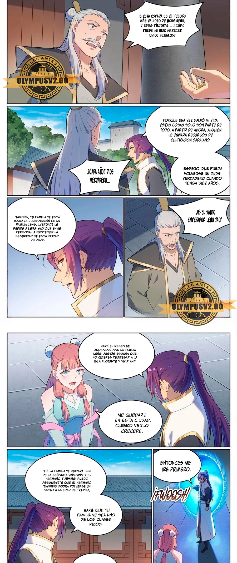 Apotheosis > Capitulo 1119 > Page 71