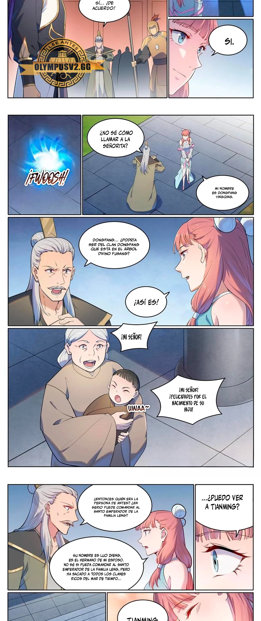 Apotheosis > Capitulo 1119 > Page 81