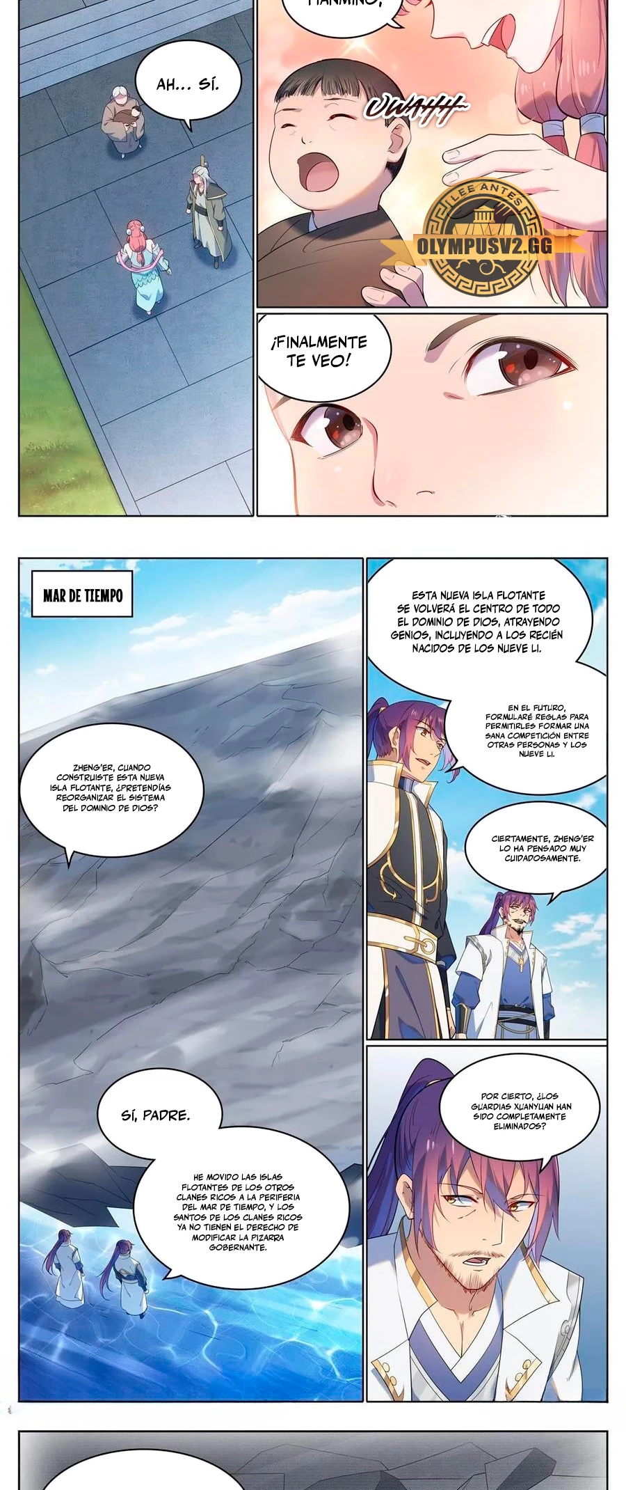 Apotheosis > Capitulo 1119 > Page 91