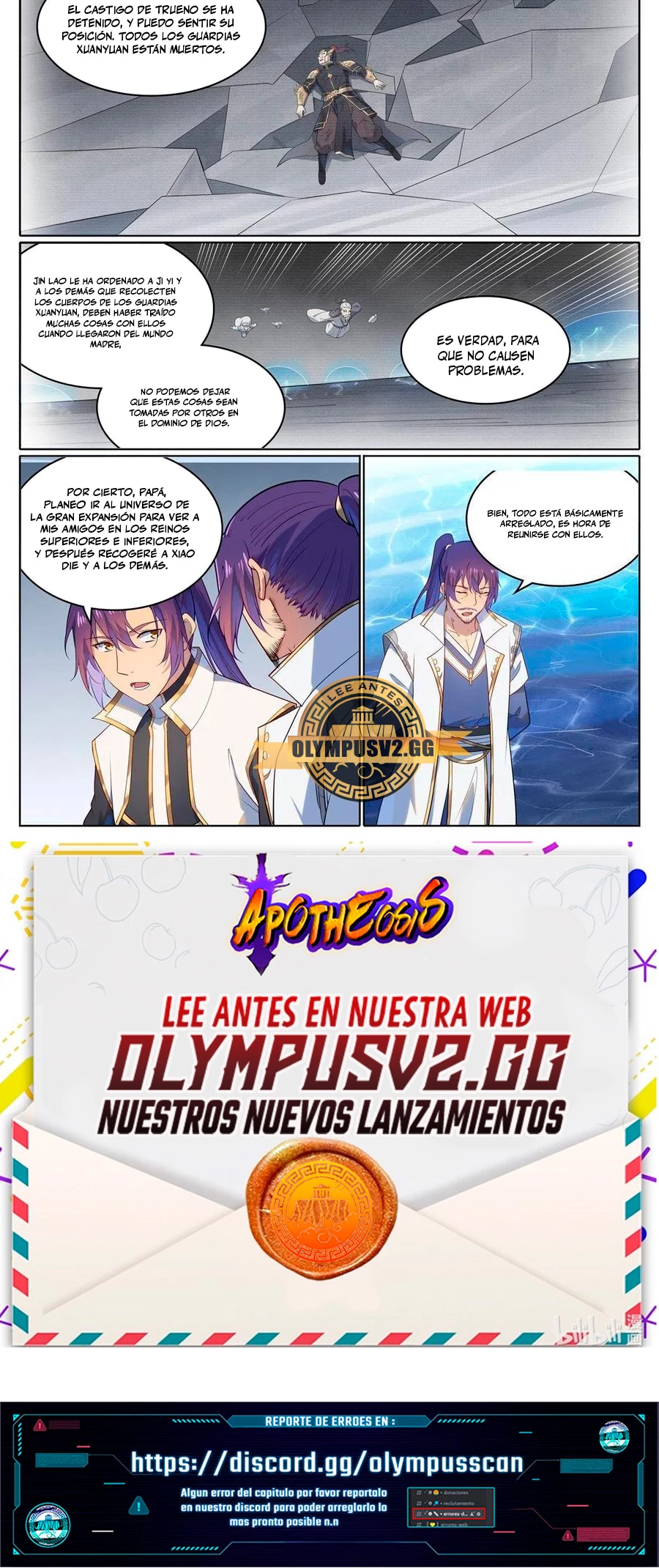 Apotheosis > Capitulo 1119 > Page 101