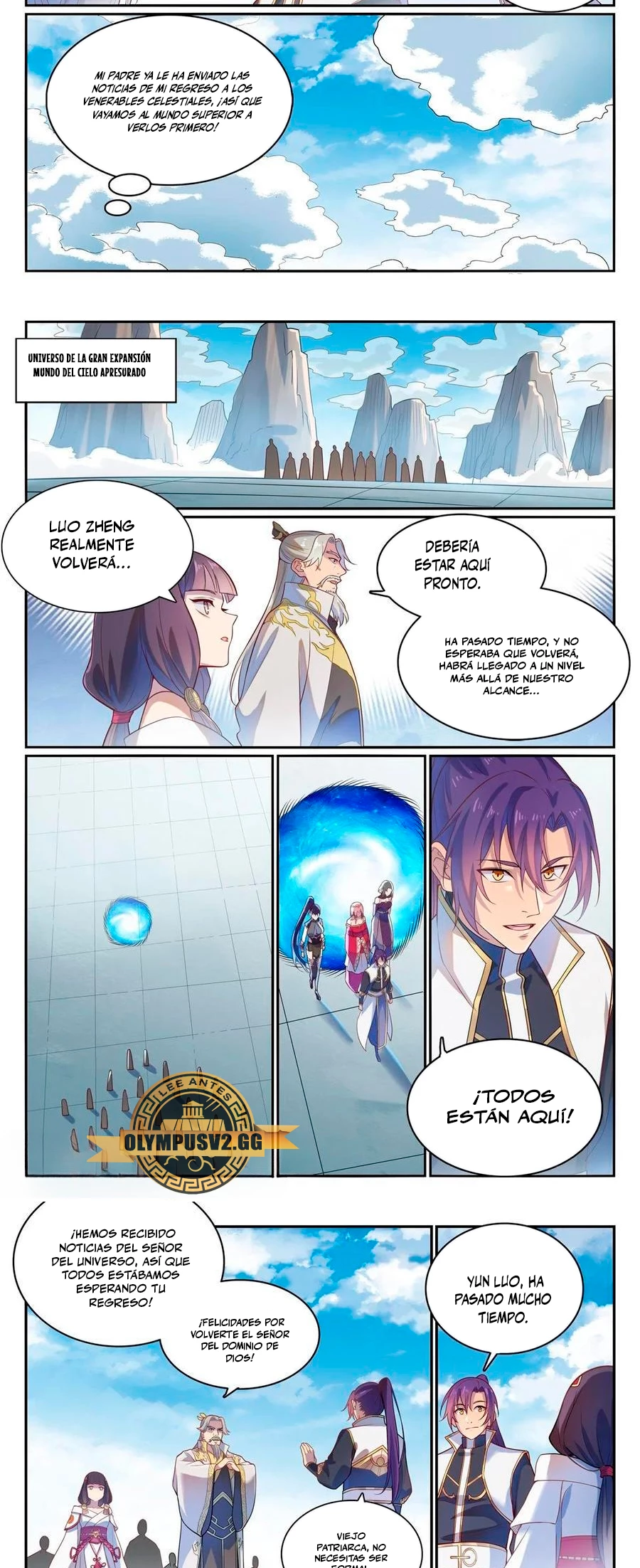 Apotheosis > Capitulo 1120 > Page 21