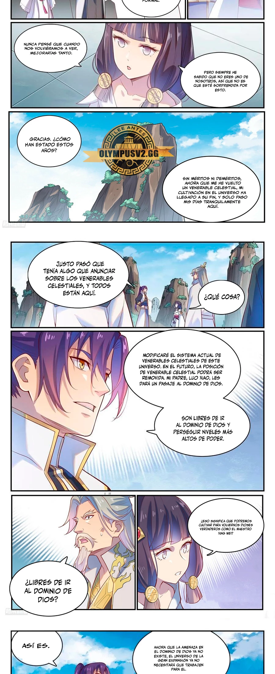 Apotheosis > Capitulo 1120 > Page 31