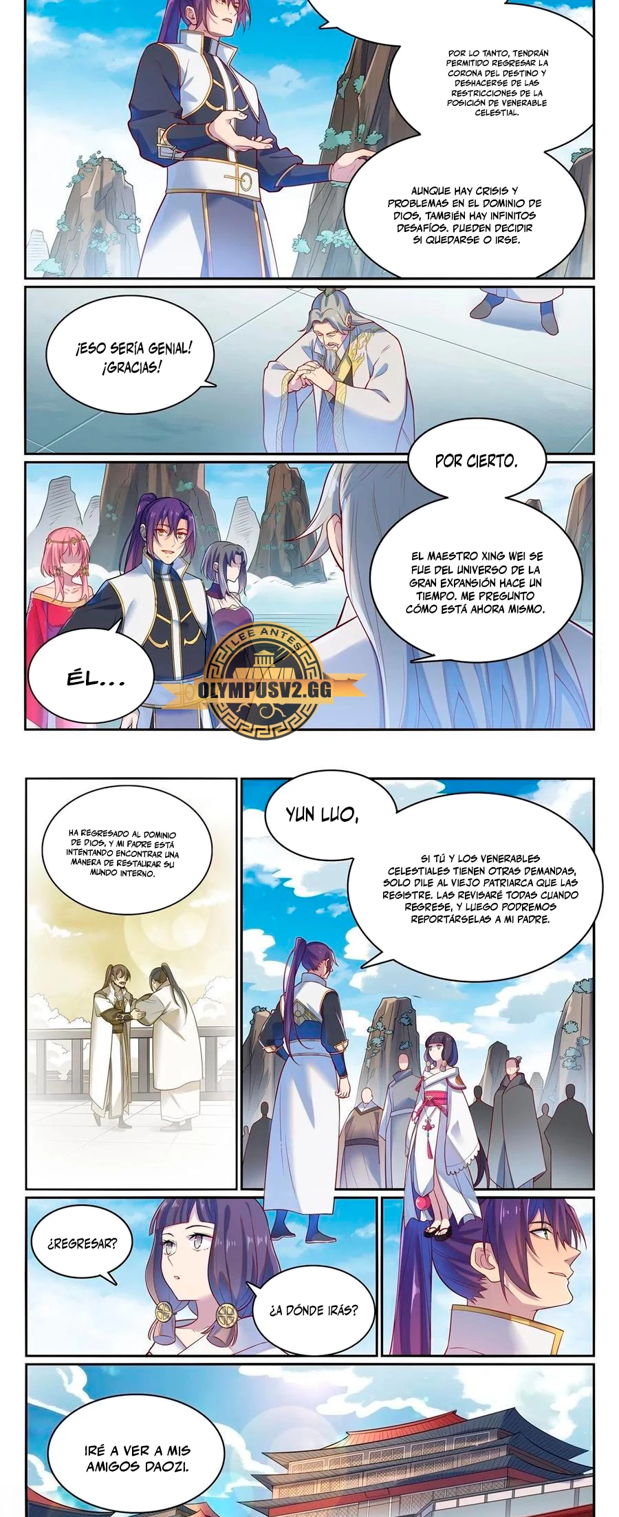 Apotheosis > Capitulo 1120 > Page 41