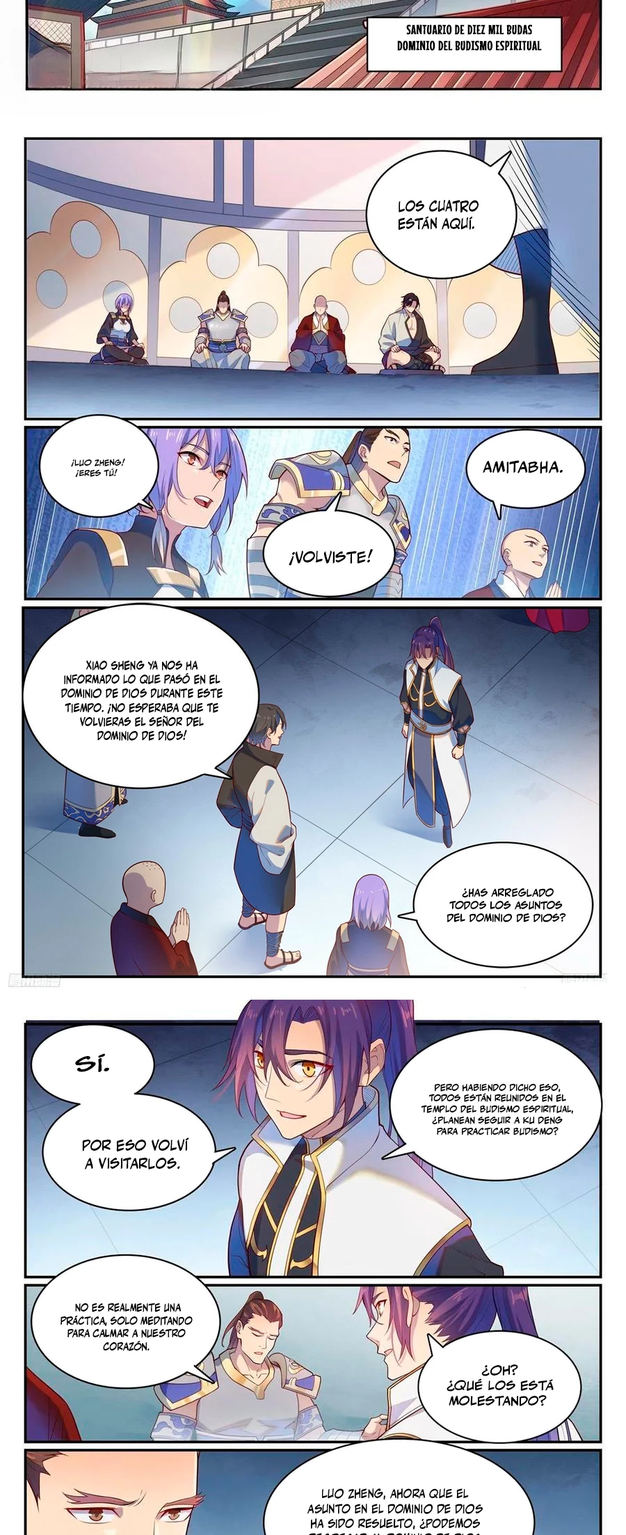 Apotheosis > Capitulo 1120 > Page 51