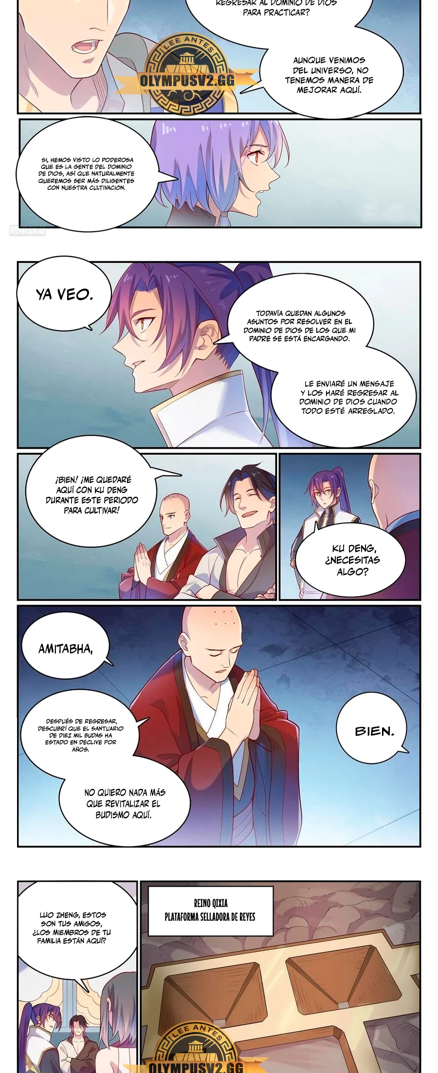 Apotheosis > Capitulo 1120 > Page 61