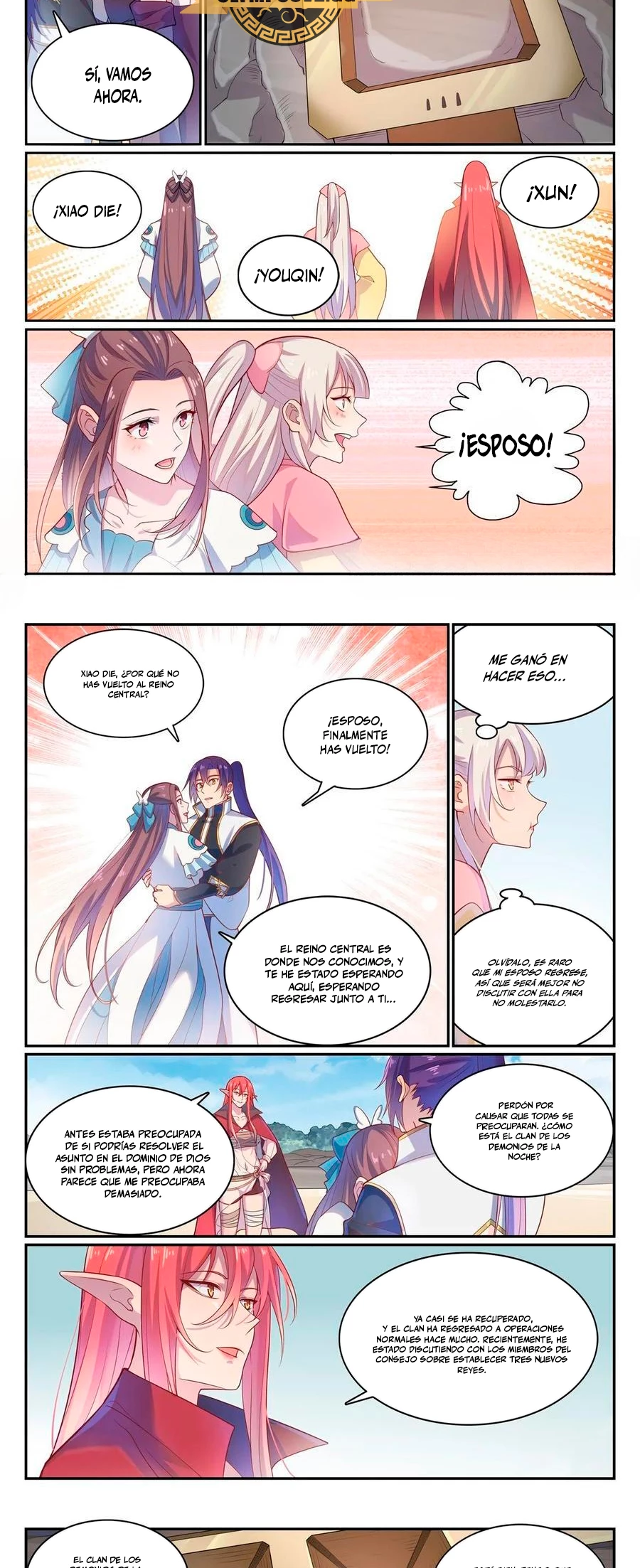 Apotheosis > Capitulo 1120 > Page 71