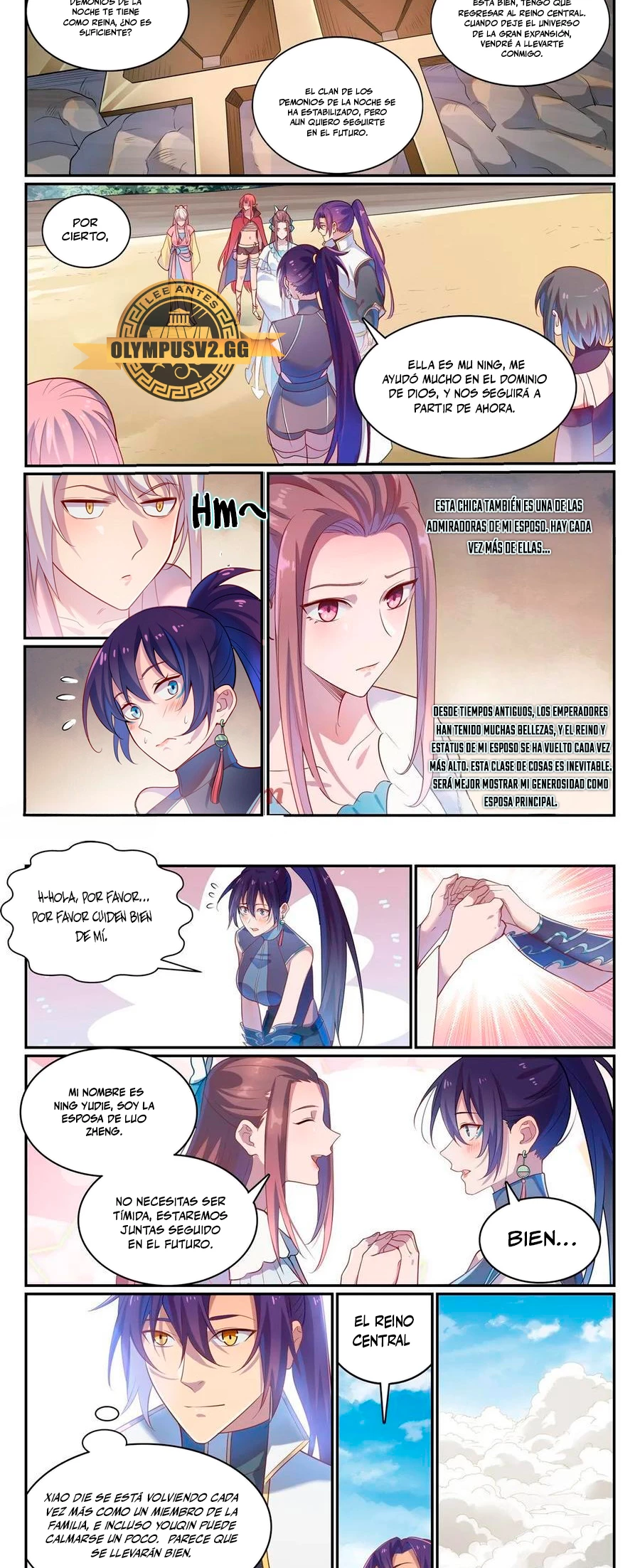 Apotheosis > Capitulo 1120 > Page 81