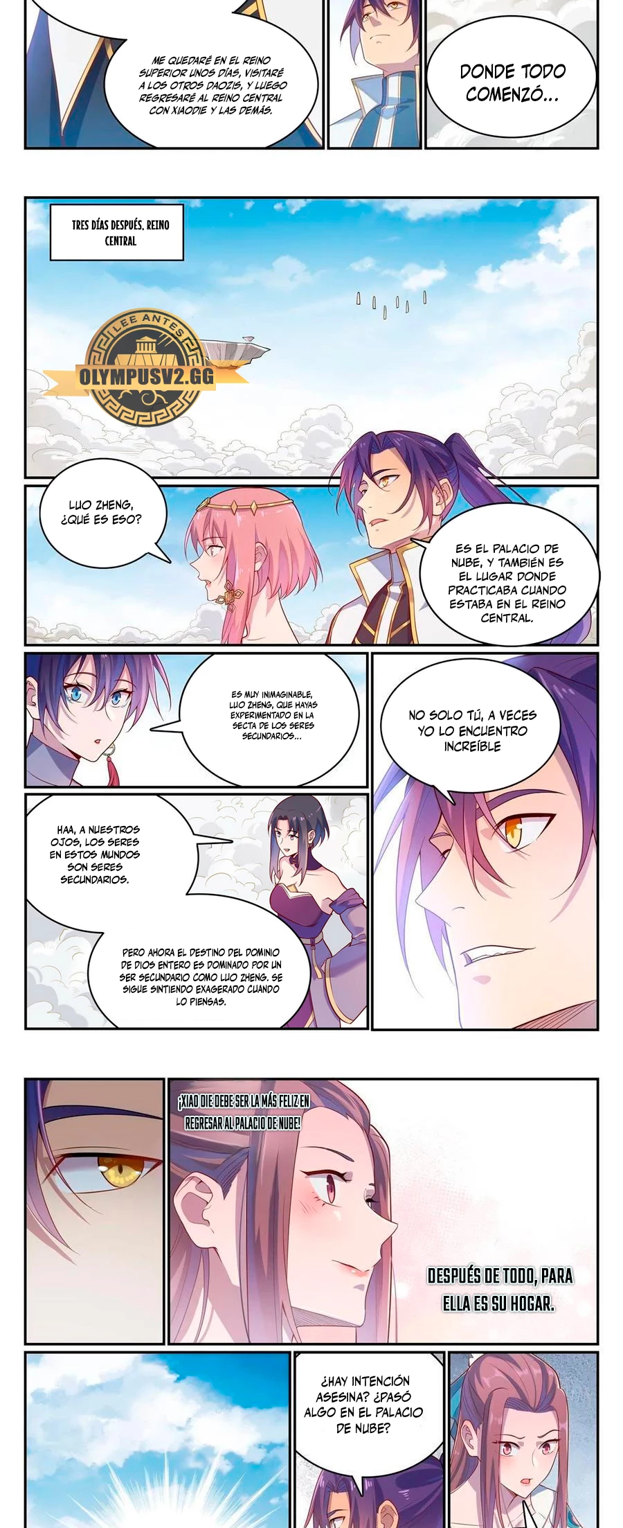 Apotheosis > Capitulo 1120 > Page 91