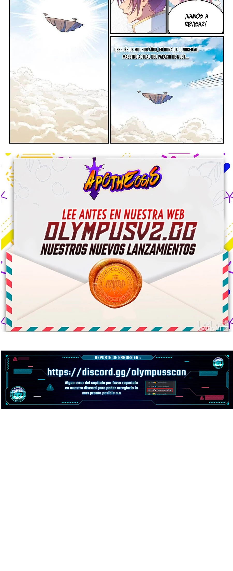 Apotheosis > Capitulo 1120 > Page 101