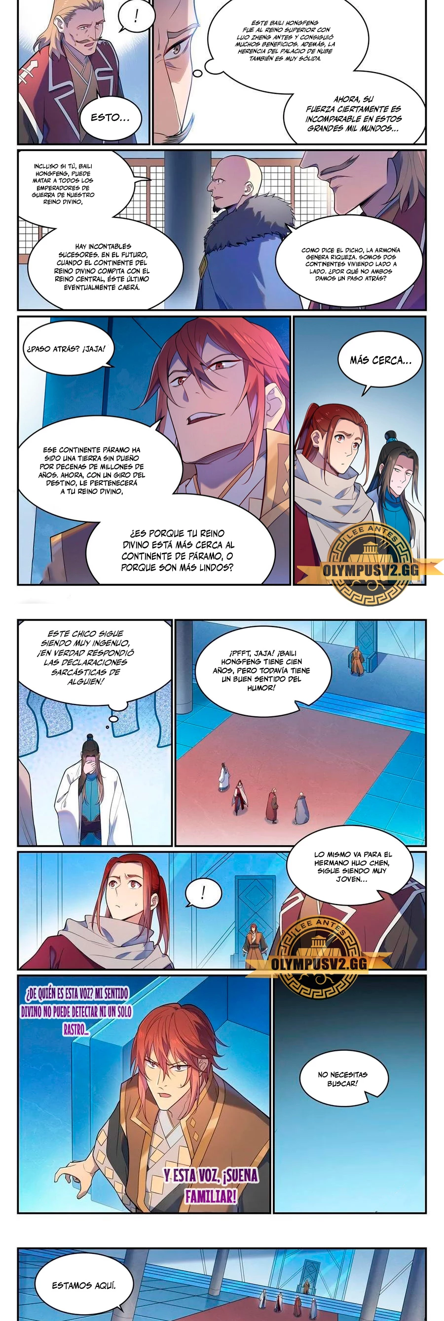 Apotheosis > Capitulo 1121 > Page 21