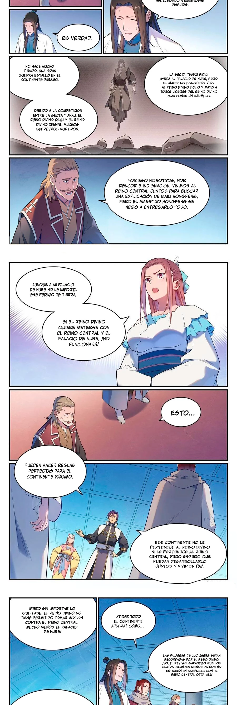 Apotheosis > Capitulo 1121 > Page 41