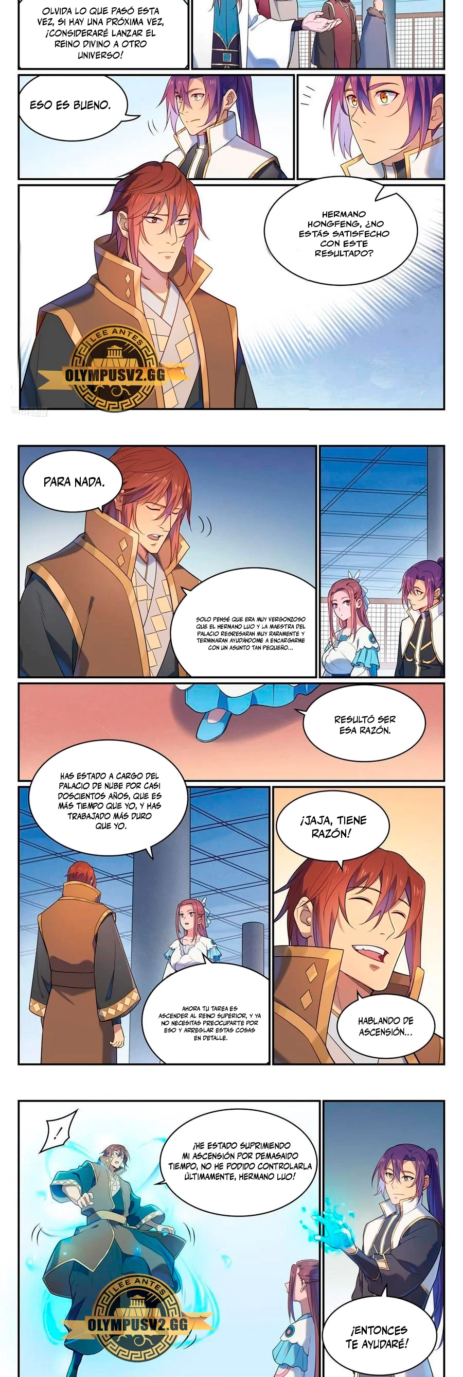 Apotheosis > Capitulo 1121 > Page 51