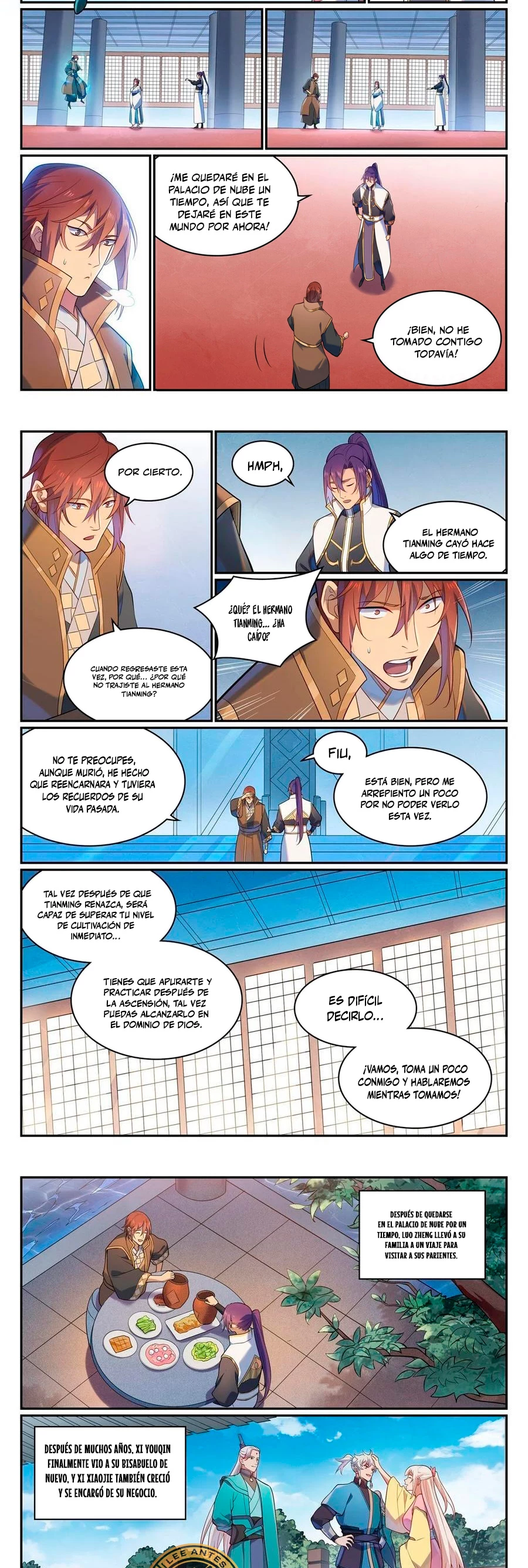 Apotheosis > Capitulo 1121 > Page 61