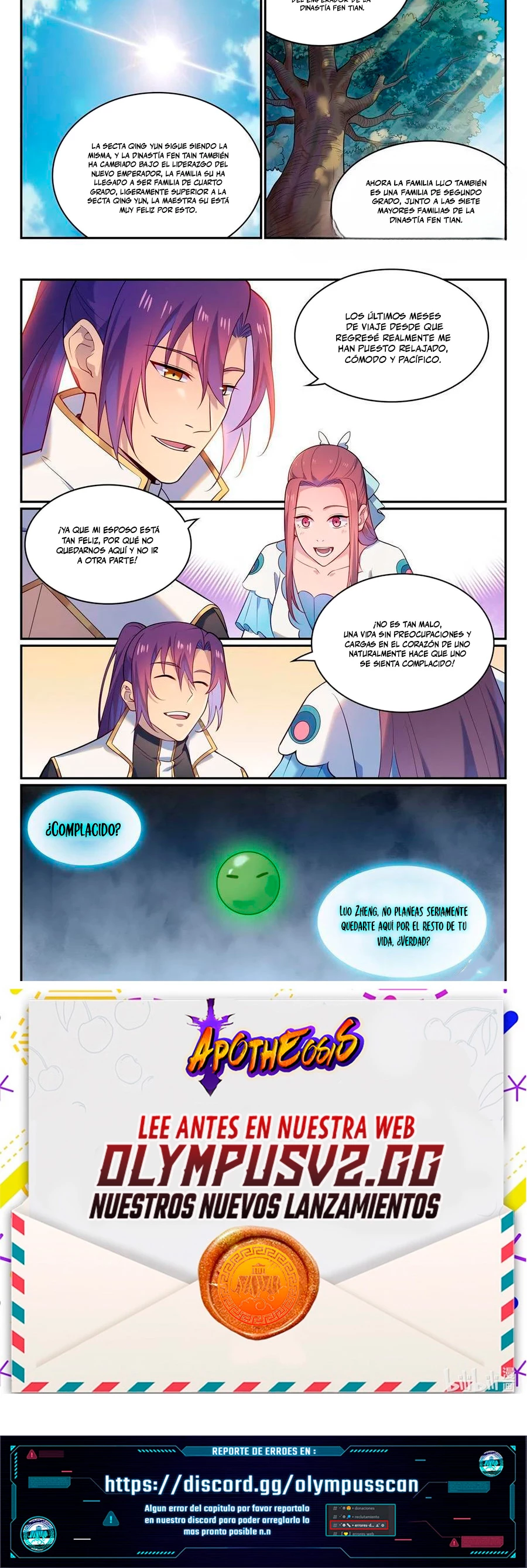 Apotheosis > Capitulo 1121 > Page 81