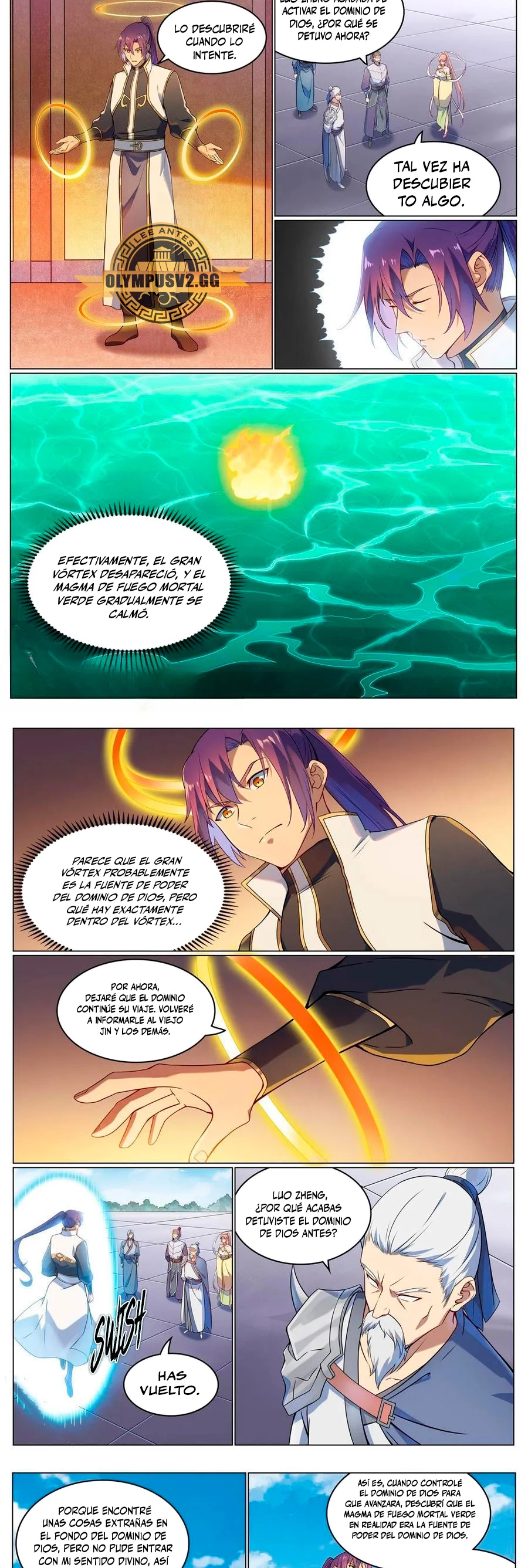 Apotheosis > Capitulo 1123 > Page 21