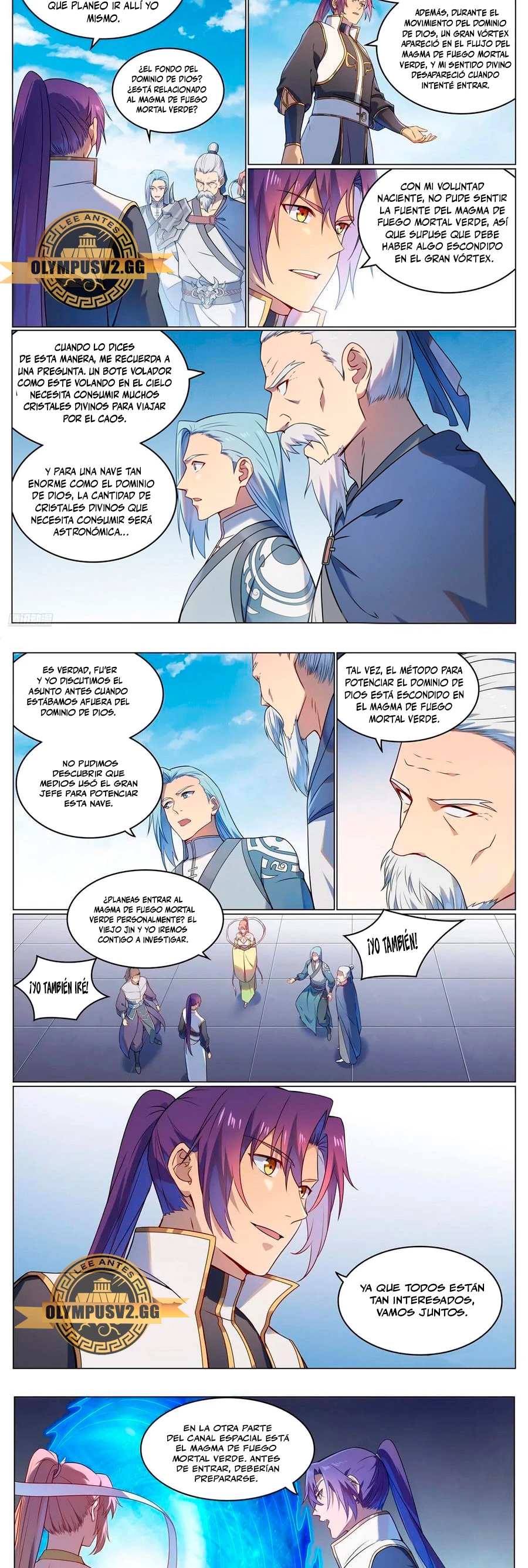 Apotheosis > Capitulo 1123 > Page 31