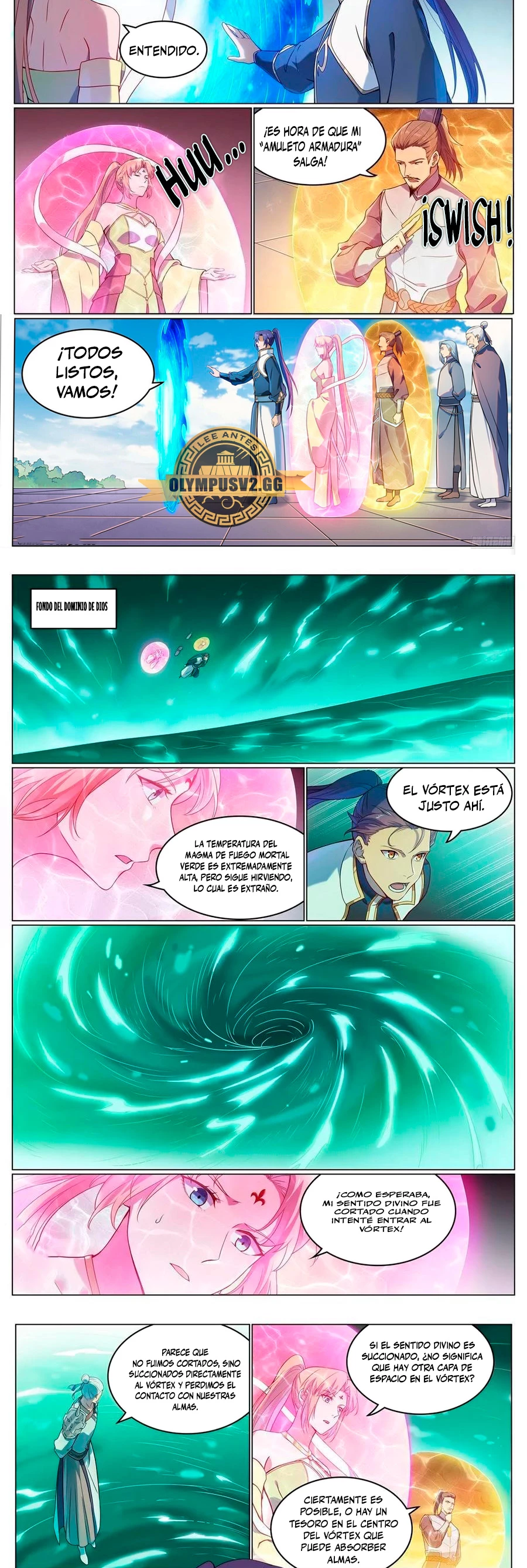 Apotheosis > Capitulo 1123 > Page 41