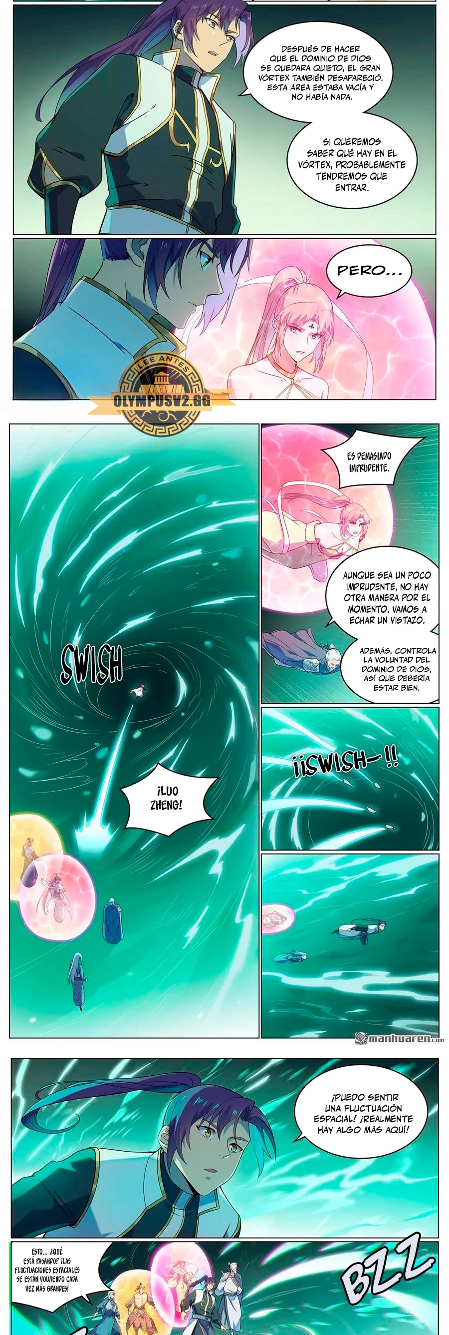 Apotheosis > Capitulo 1123 > Page 51