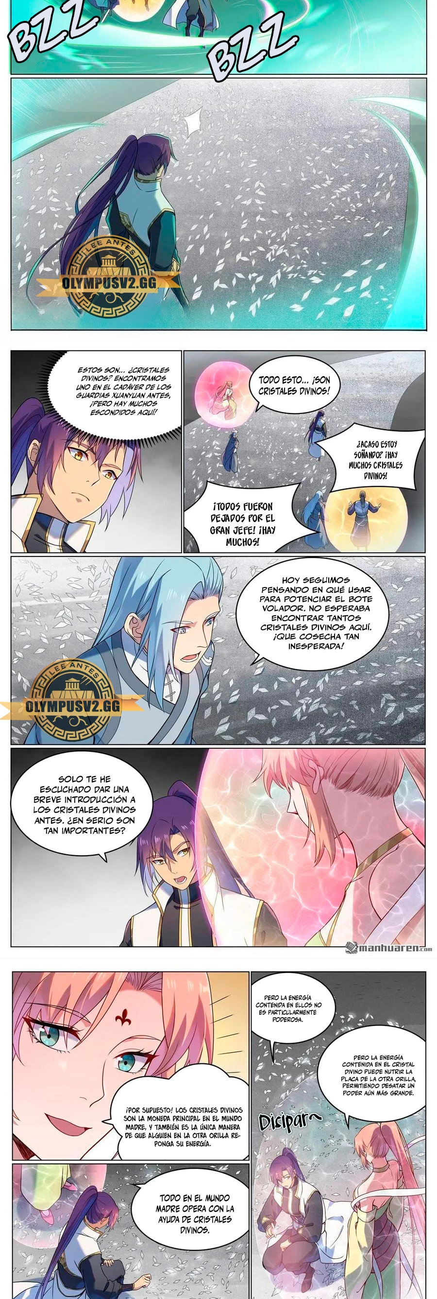 Apotheosis > Capitulo 1123 > Page 61