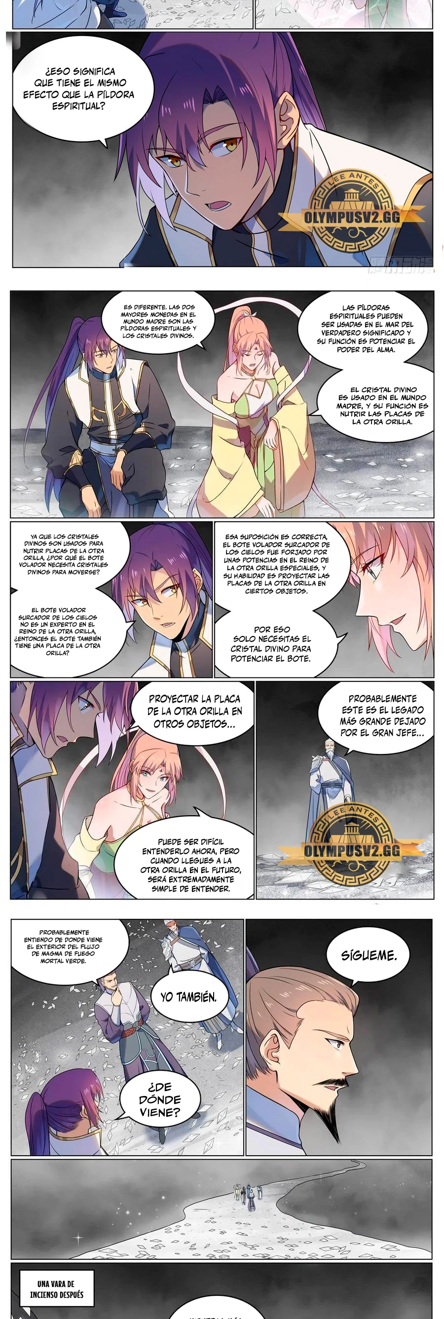 Apotheosis > Capitulo 1123 > Page 71