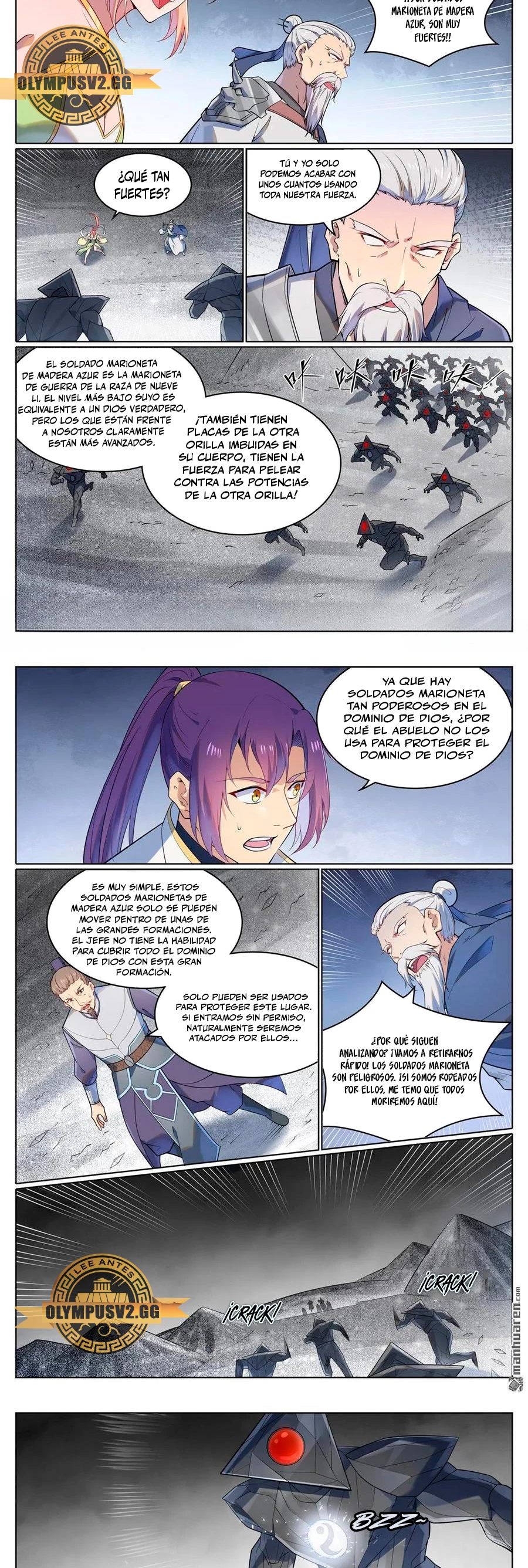 Apotheosis > Capitulo 1124 > Page 31