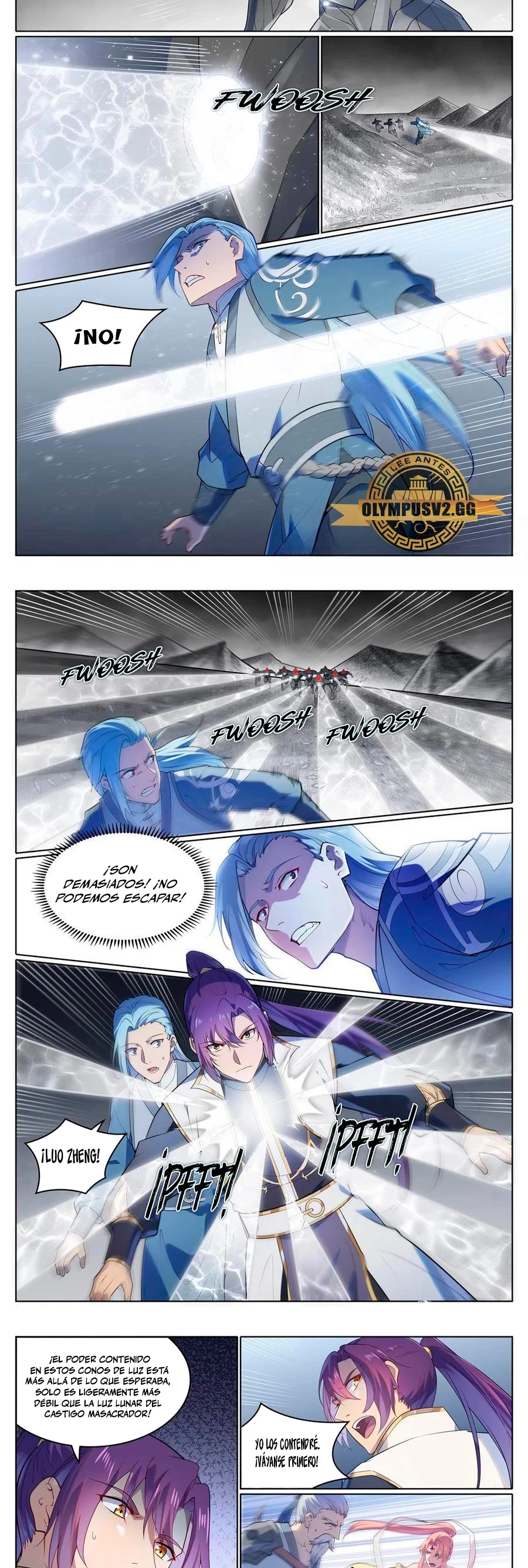 Apotheosis > Capitulo 1124 > Page 41