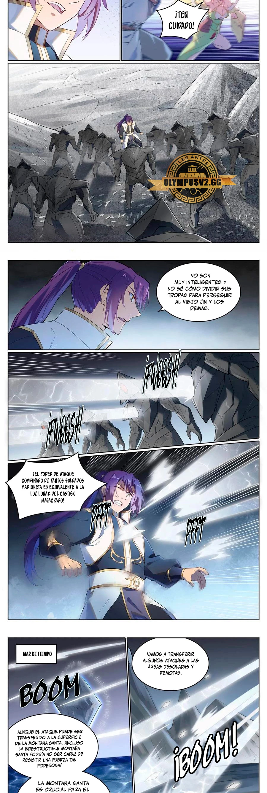 Apotheosis > Capitulo 1124 > Page 51