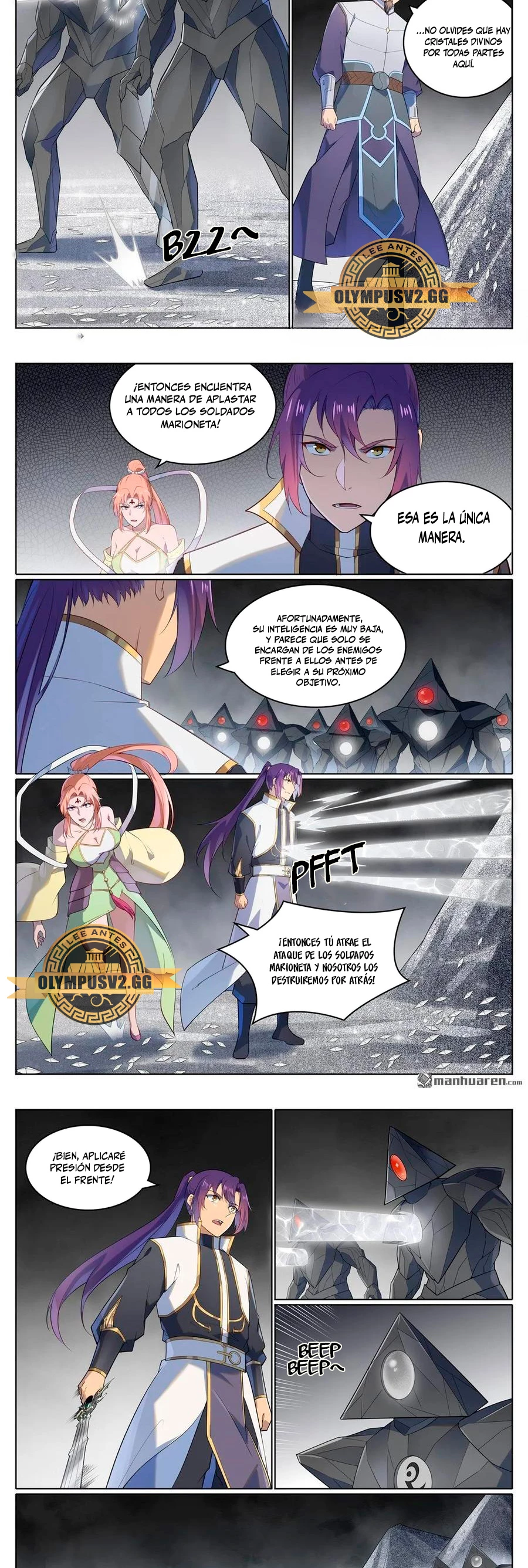 Apotheosis > Capitulo 1124 > Page 71