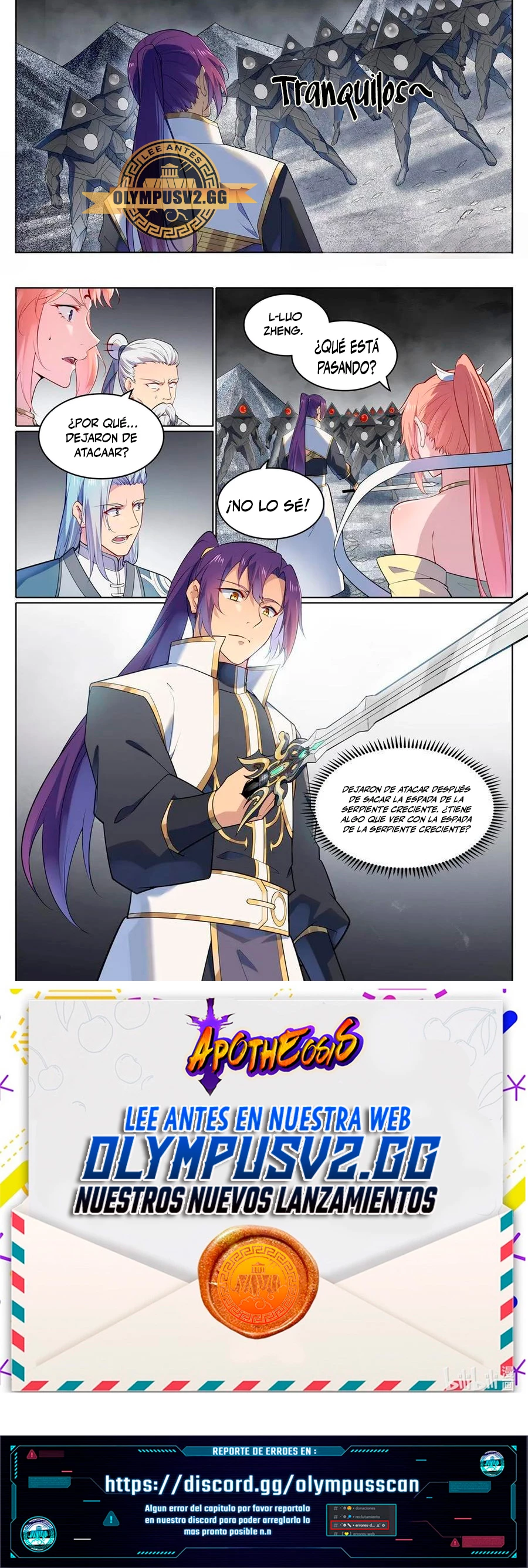 Apotheosis > Capitulo 1124 > Page 81