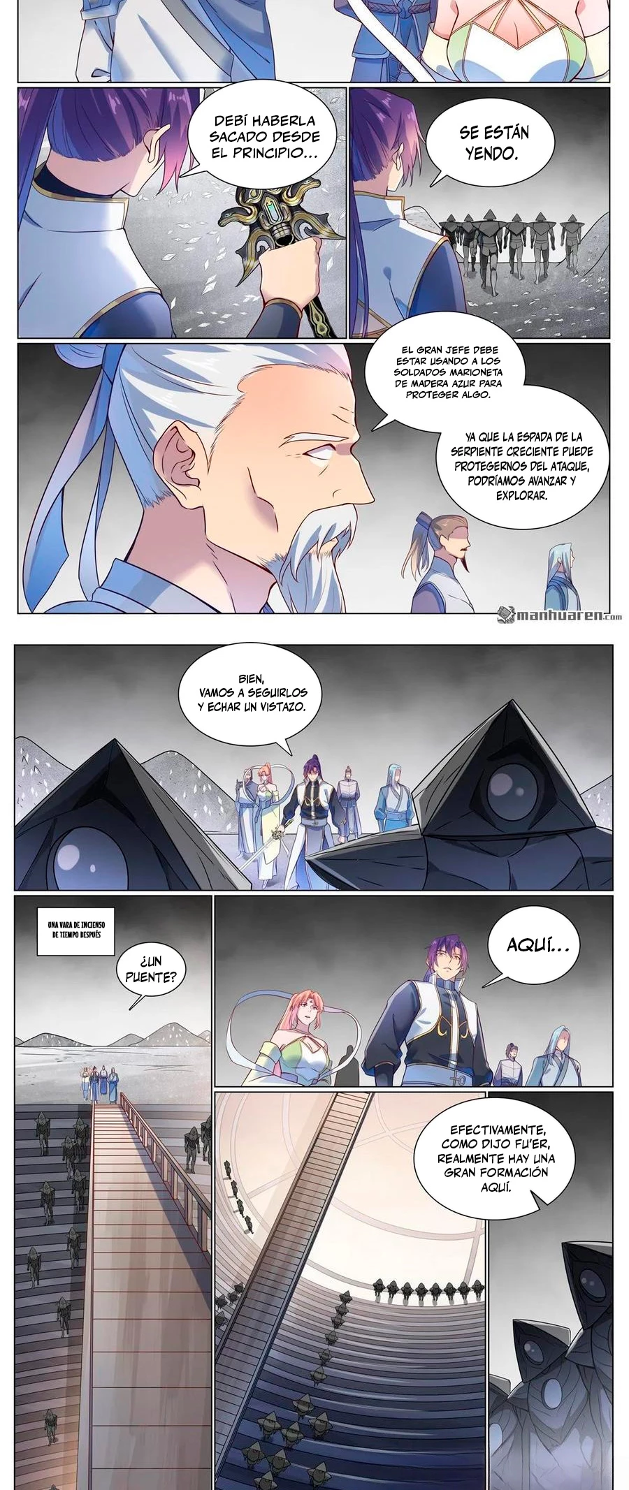 Apotheosis > Capitulo 1125 > Page 31