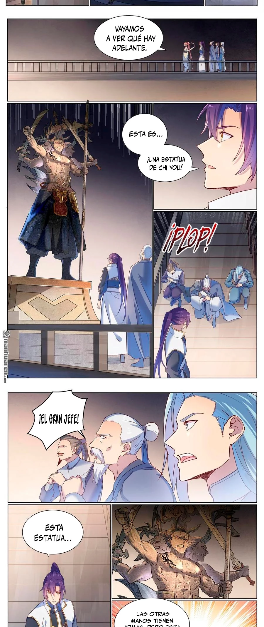 Apotheosis > Capitulo 1125 > Page 41