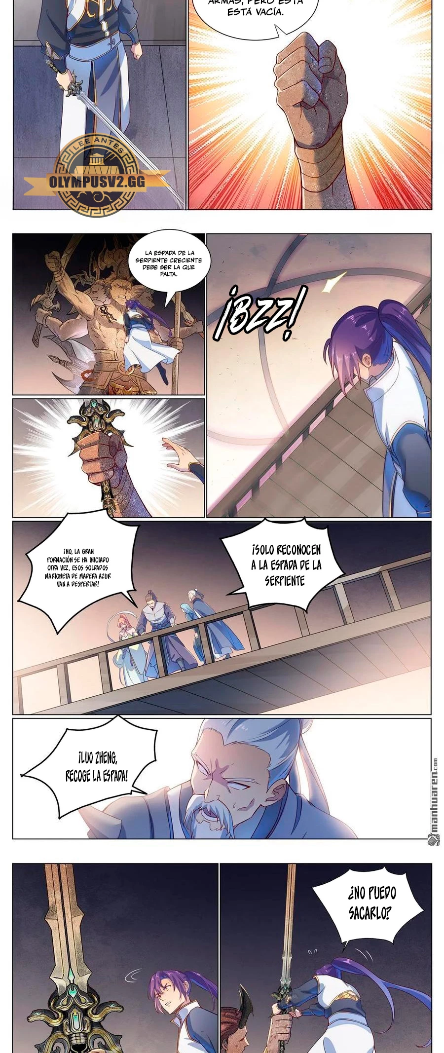 Apotheosis > Capitulo 1125 > Page 51