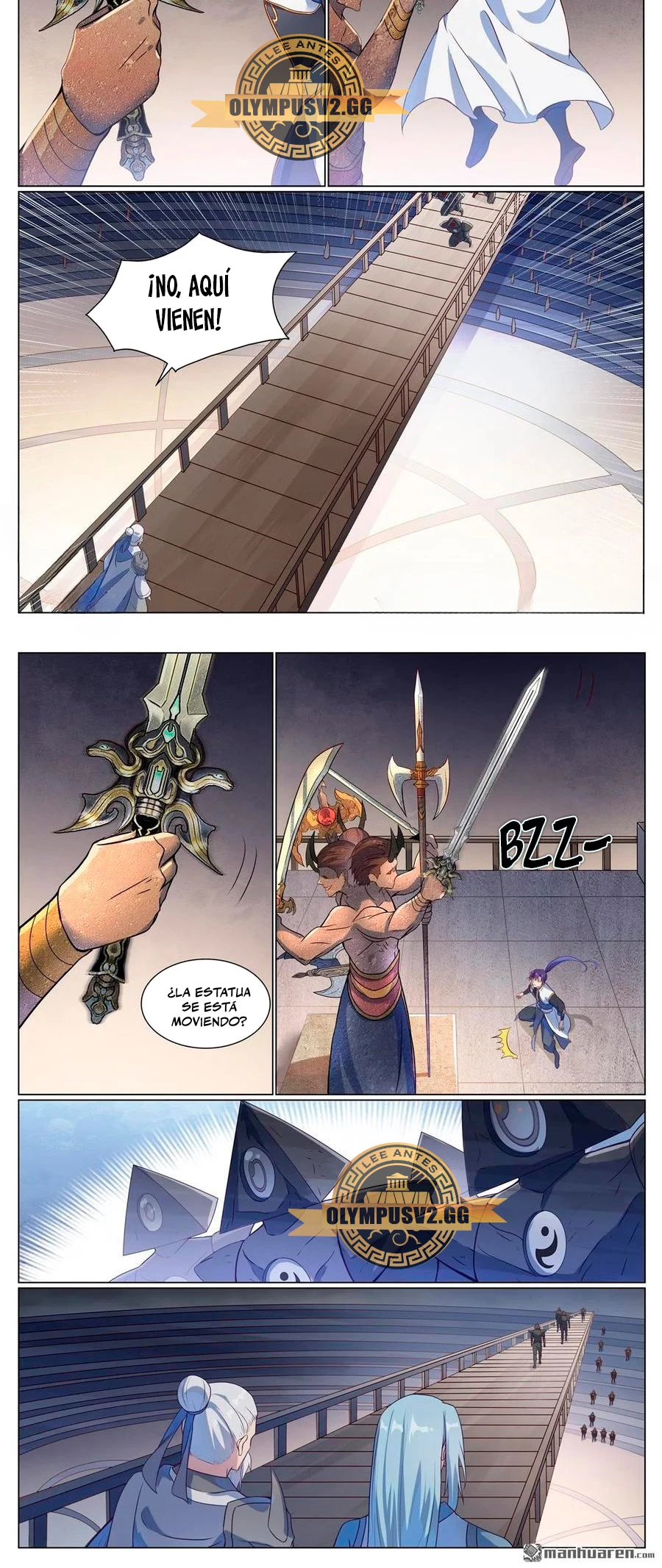 Apotheosis > Capitulo 1125 > Page 61