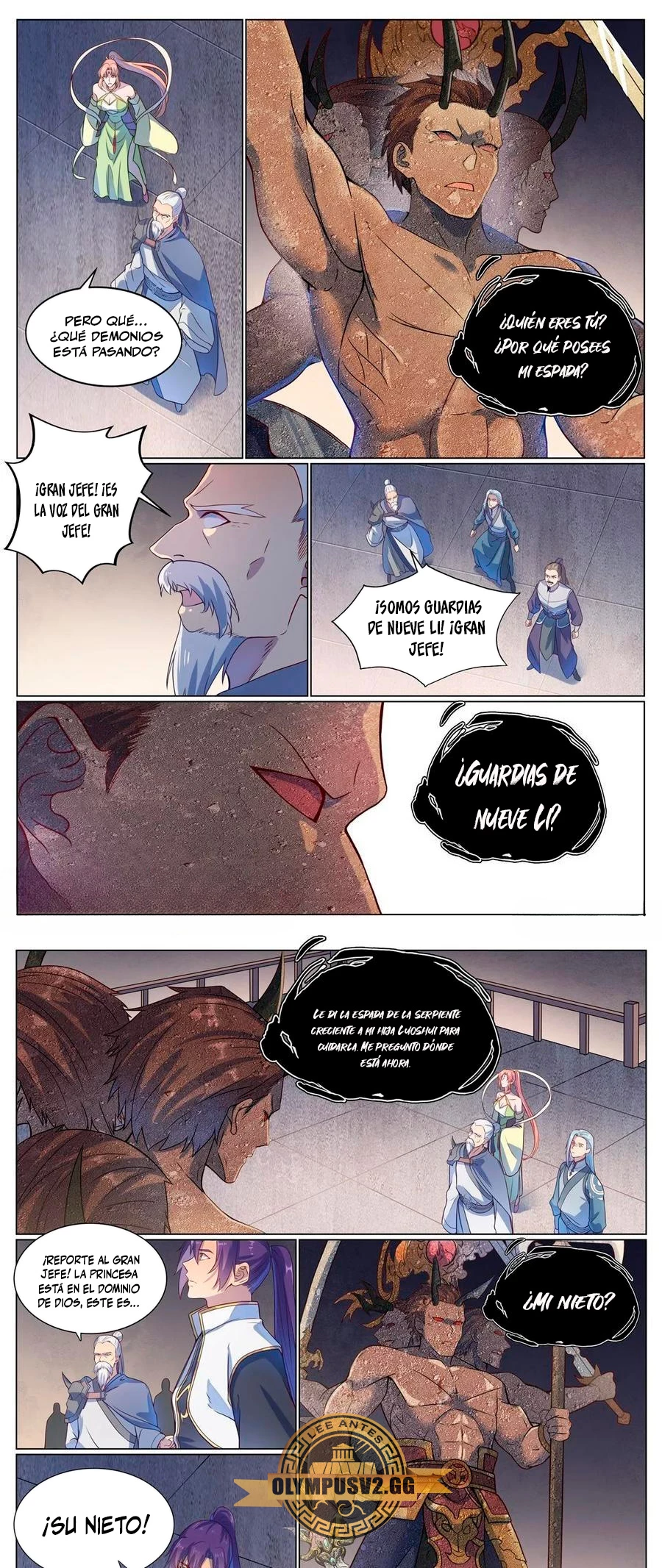 Apotheosis > Capitulo 1125 > Page 71