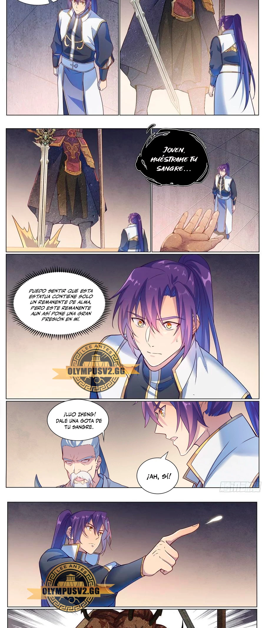 Apotheosis > Capitulo 1125 > Page 81