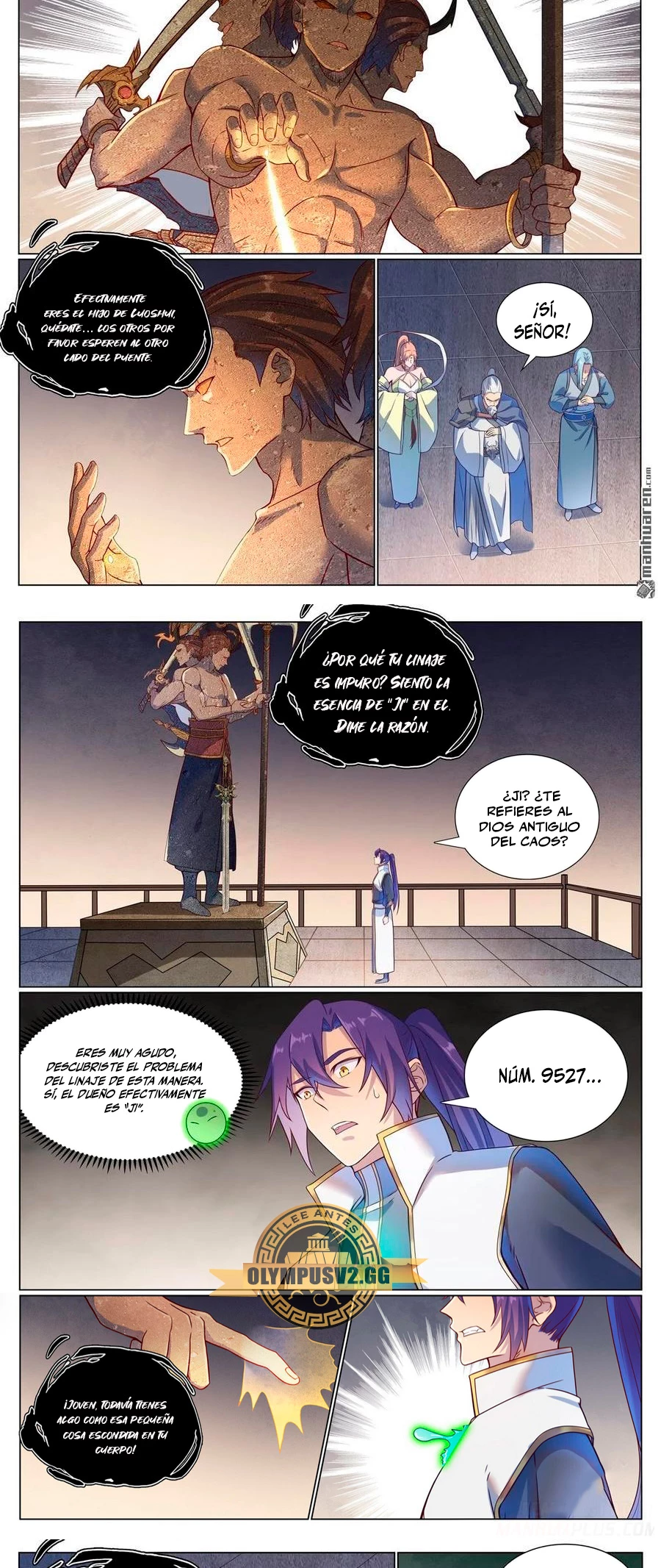 Apotheosis > Capitulo 1125 > Page 91