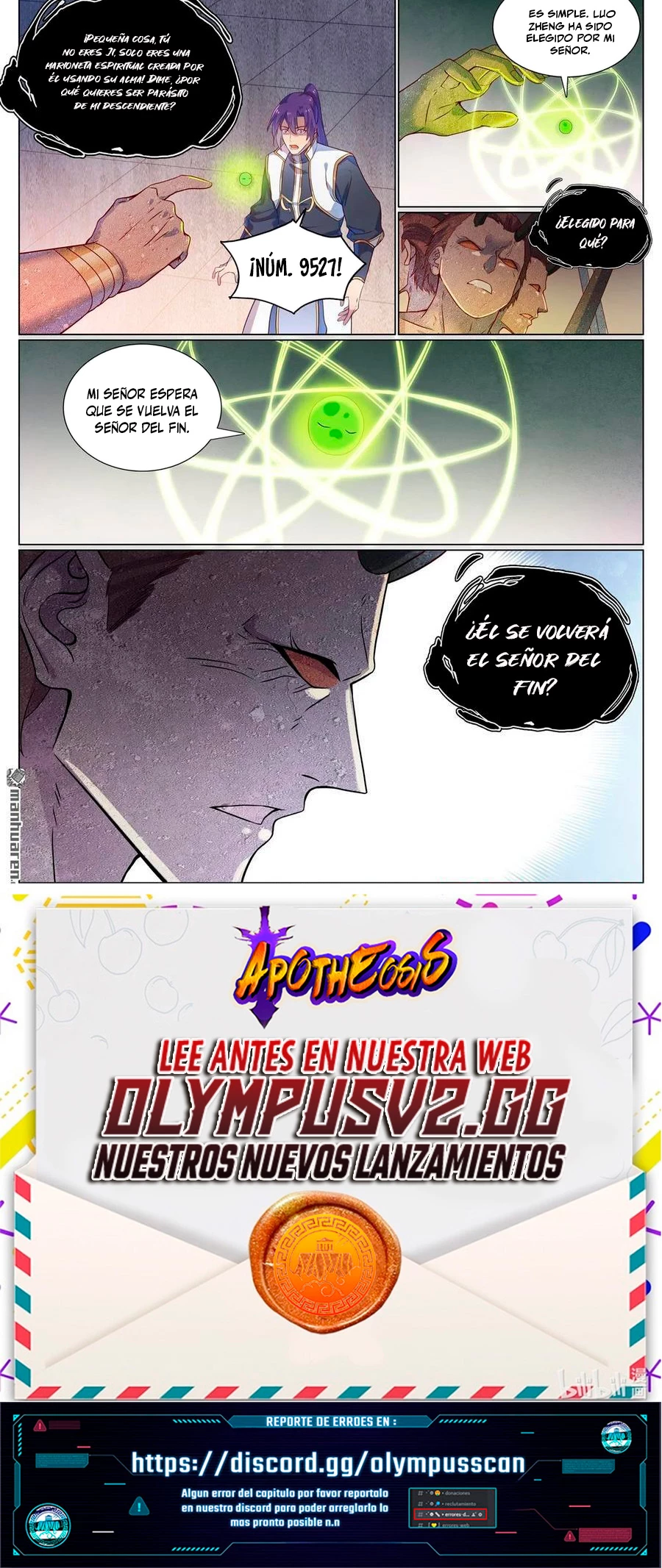 Apotheosis > Capitulo 1125 > Page 101
