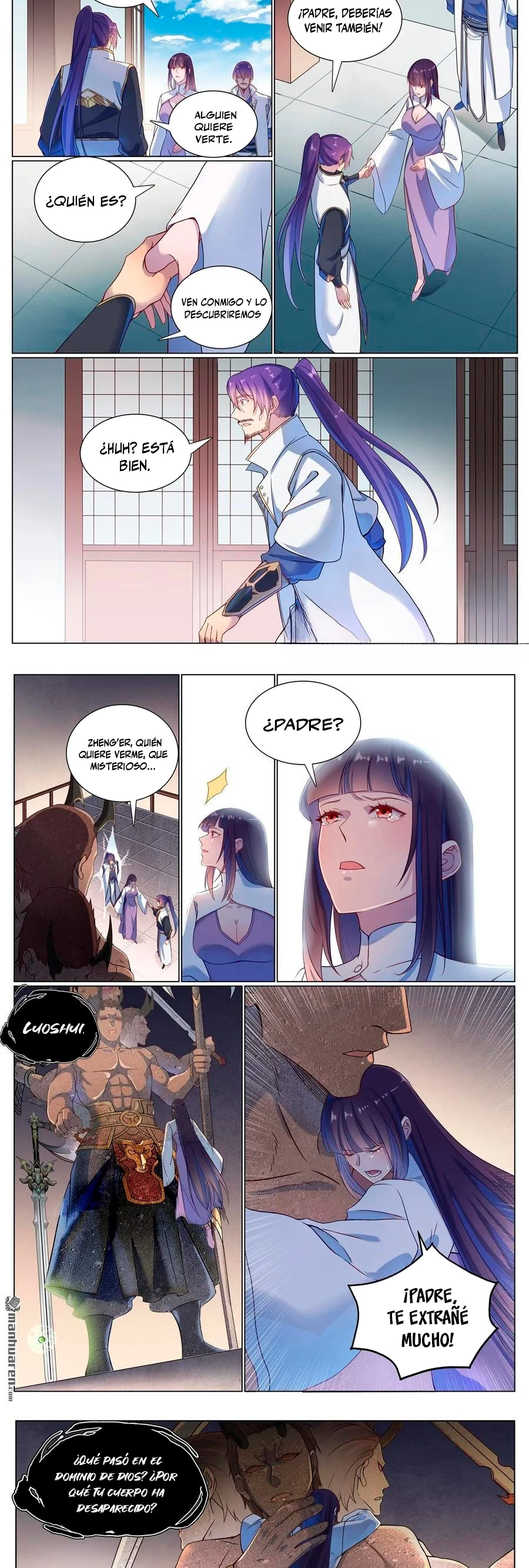 Apotheosis > Capitulo 1126 > Page 31