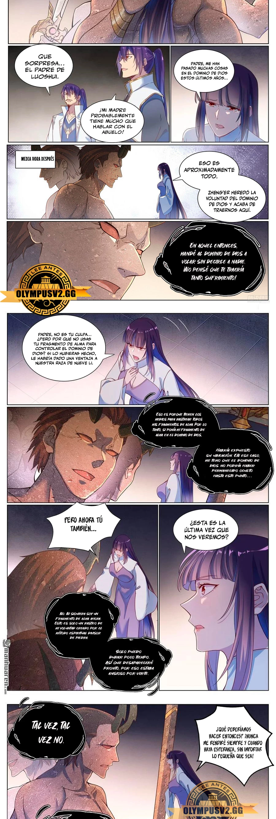 Apotheosis > Capitulo 1126 > Page 41