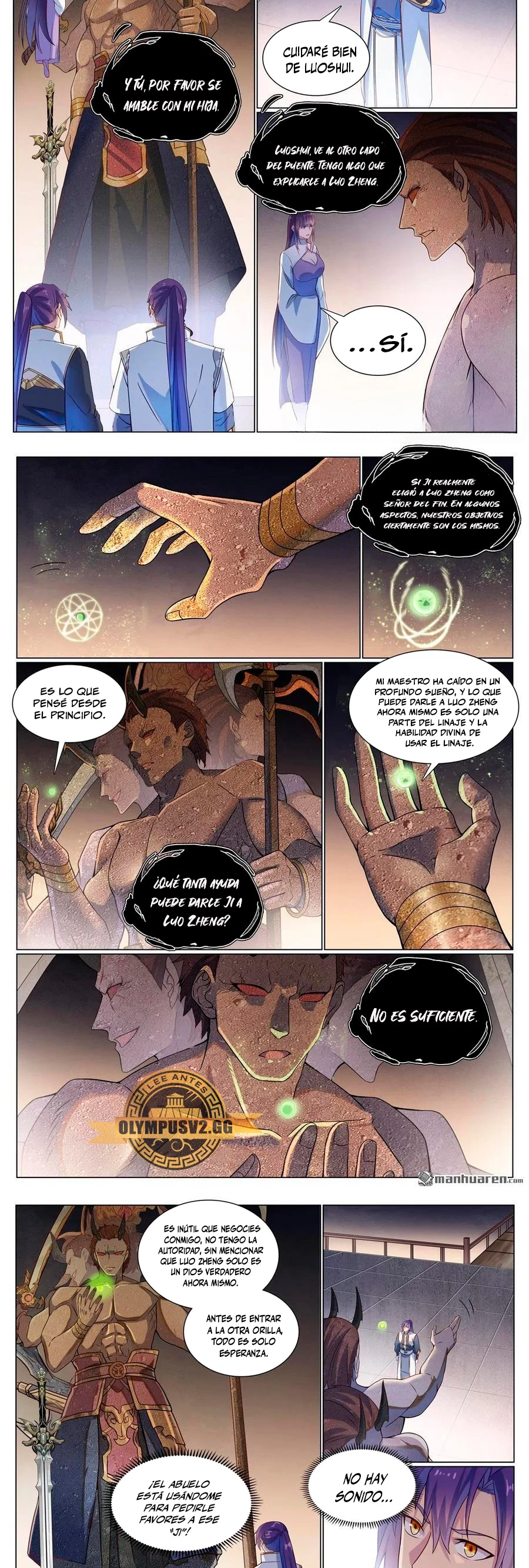 Apotheosis > Capitulo 1126 > Page 61